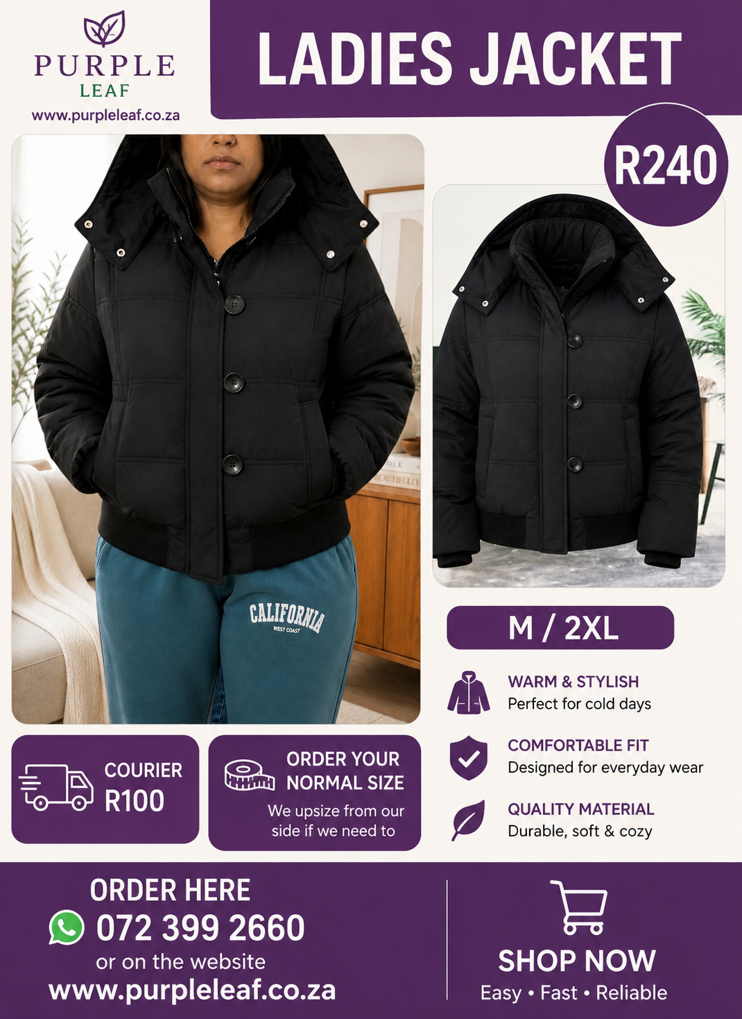 Ladies Jacket