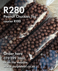 Peanut Chuckles +-1kg
