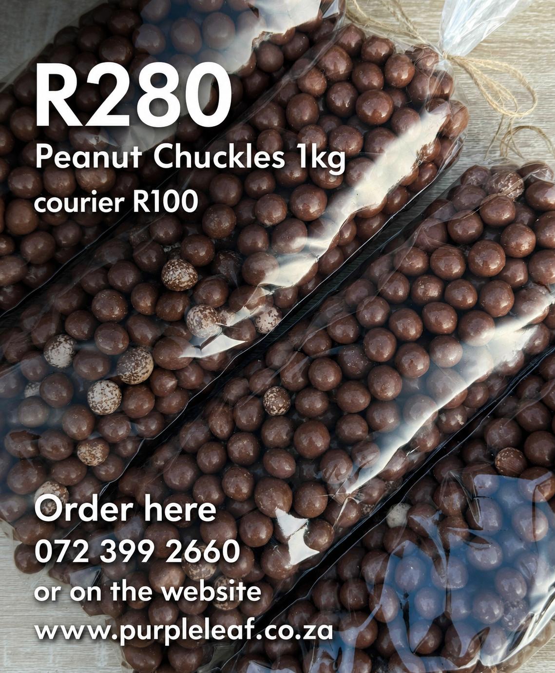 Peanut Chuckles +-1kg