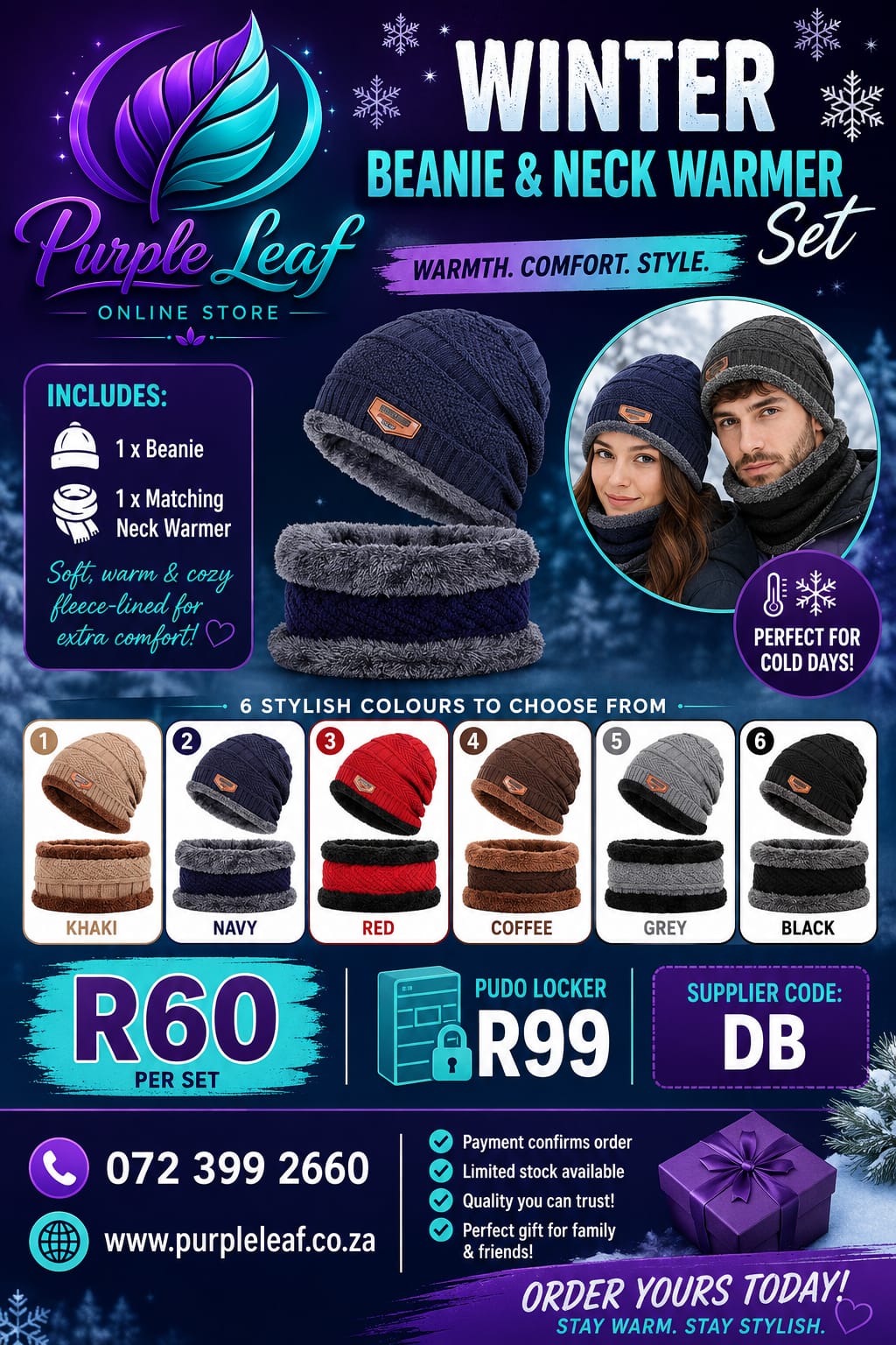 2pc winter set