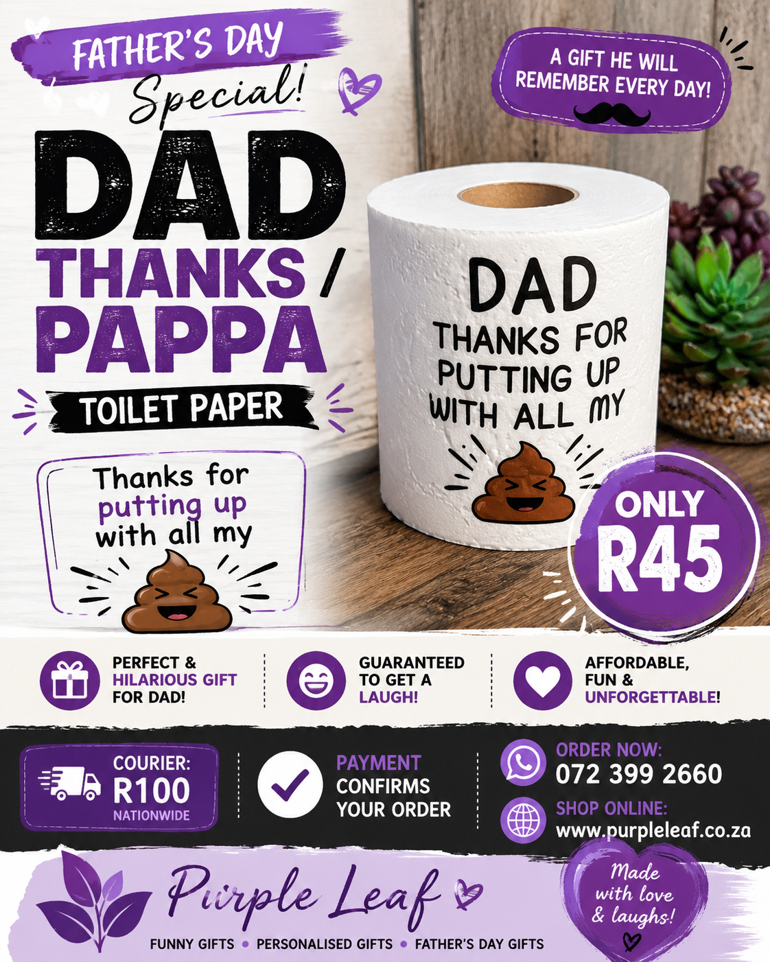 Dad Thanks