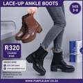 Lace Up Ankle Boots