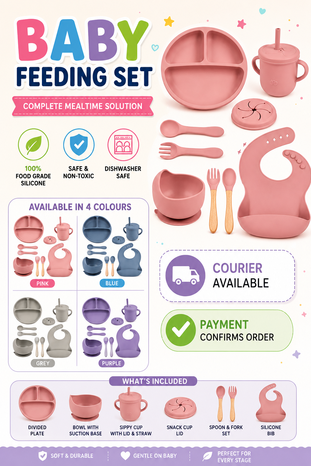 Baby Feeding Set
