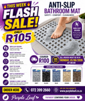 Anti-Slip Bathroom mat
