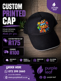 Custom Printed Cap