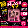 Glow-up Beauty Bag