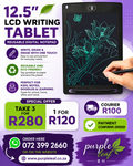 12.5" LCD Writing Tablet
