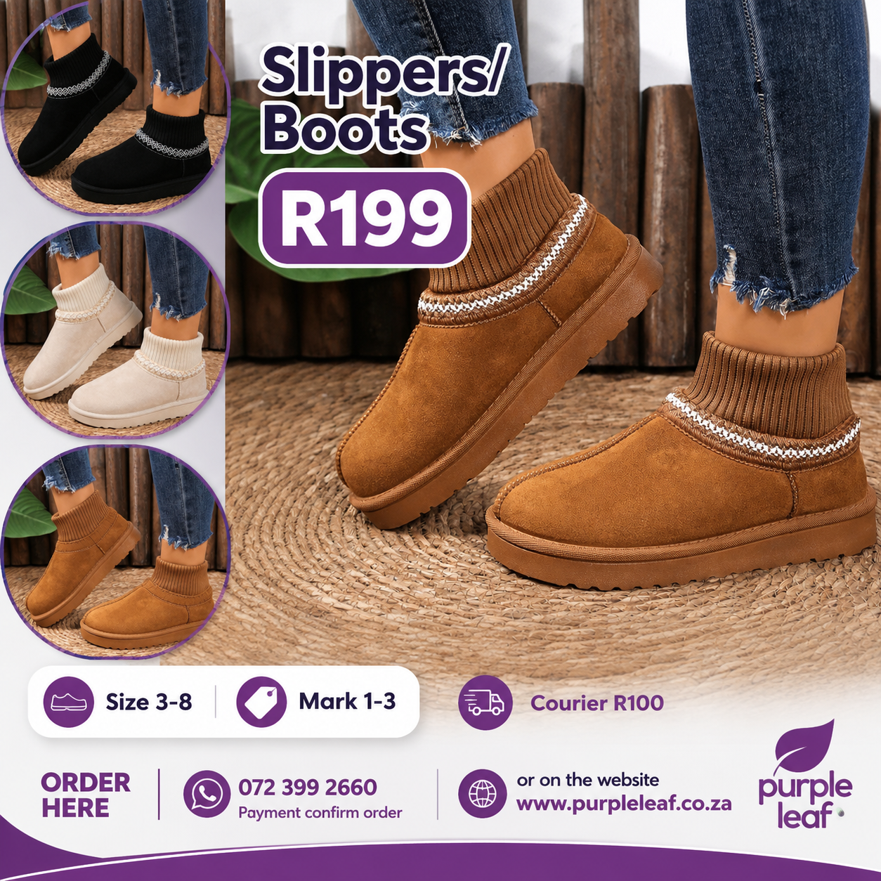 Slippers / Boots