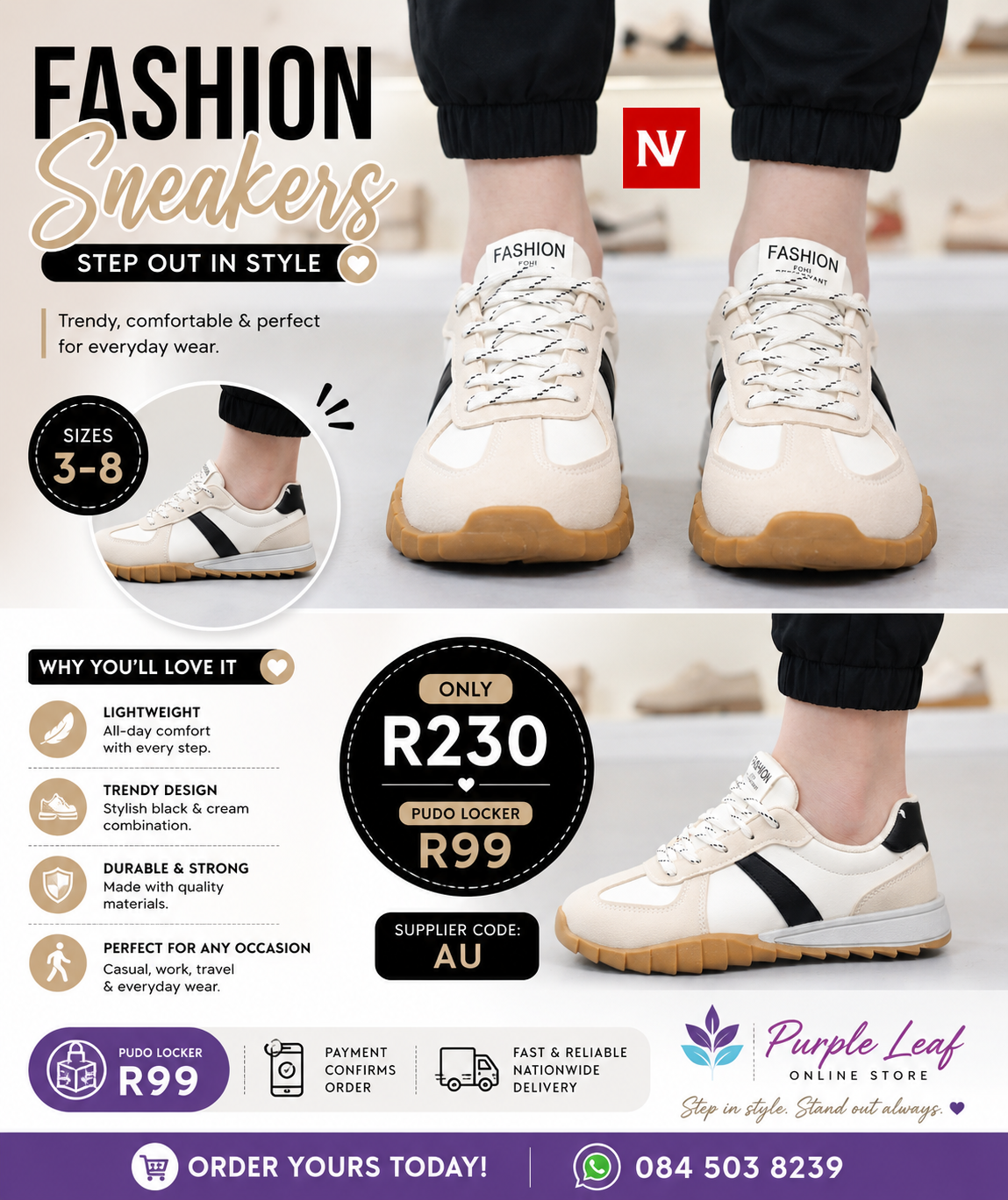 Fashion Tekkies