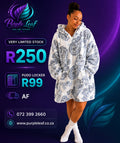 Hoodie Blanket