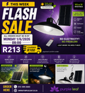 Solar LED Flood Light
