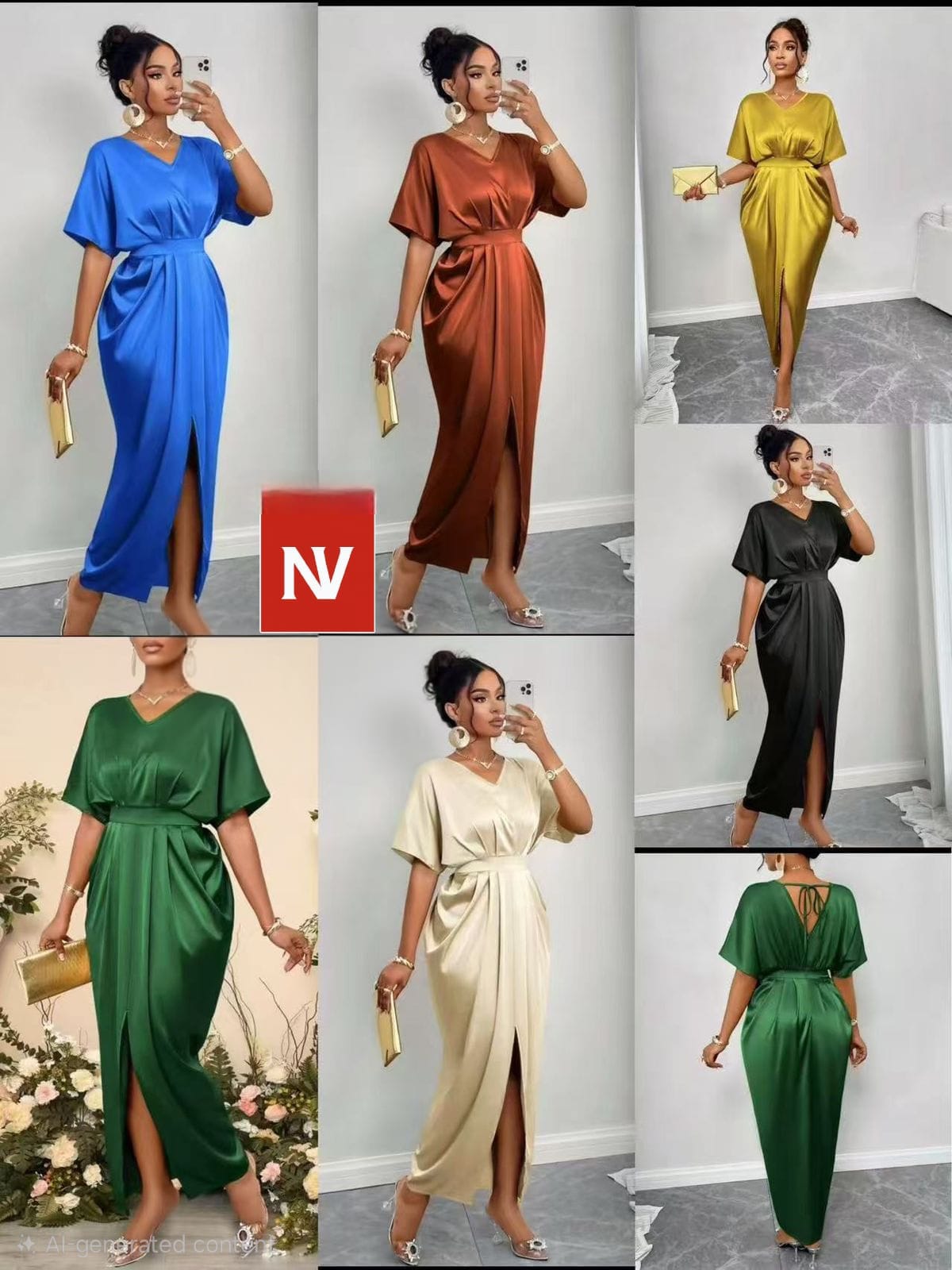 Lady Dress