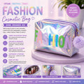 Glow Fashion Cosmetic Bag  20x12x8cm