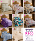 3Pc Double Comfort
