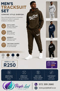 2pc men tracksuit
