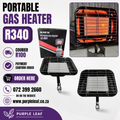 Portable Gas heater