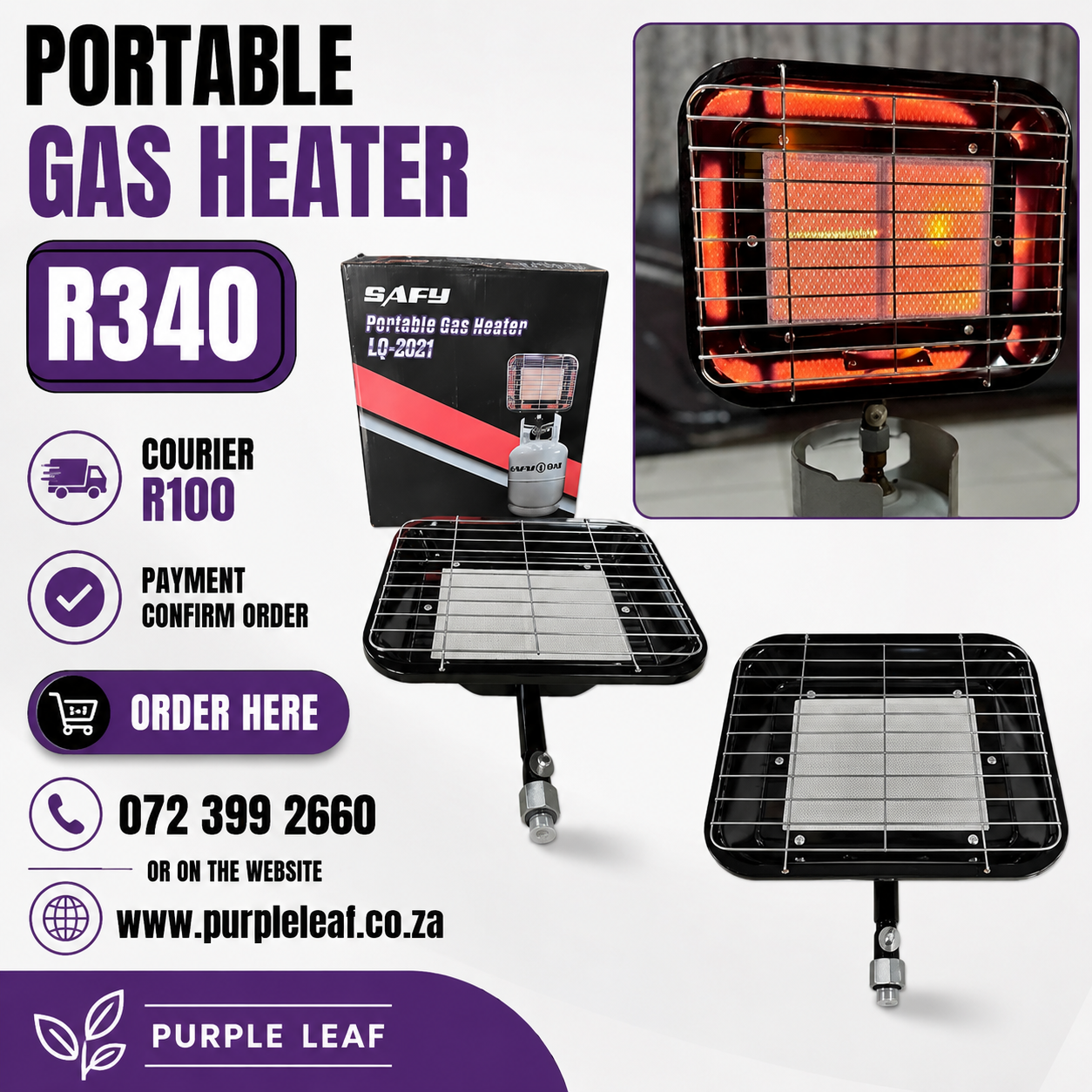 Portable Gas heater