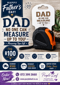 Dad no one can Measure