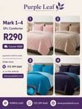 5pc Comforter Queen size