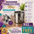Stainless Steel Mug