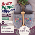 Beste Pappa Slippers