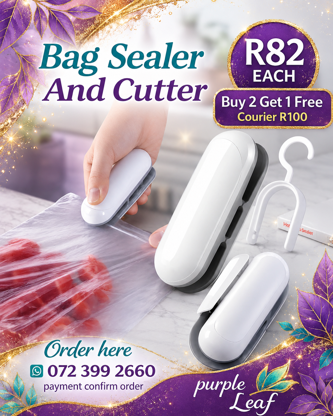 Bag Sealer and Cutter