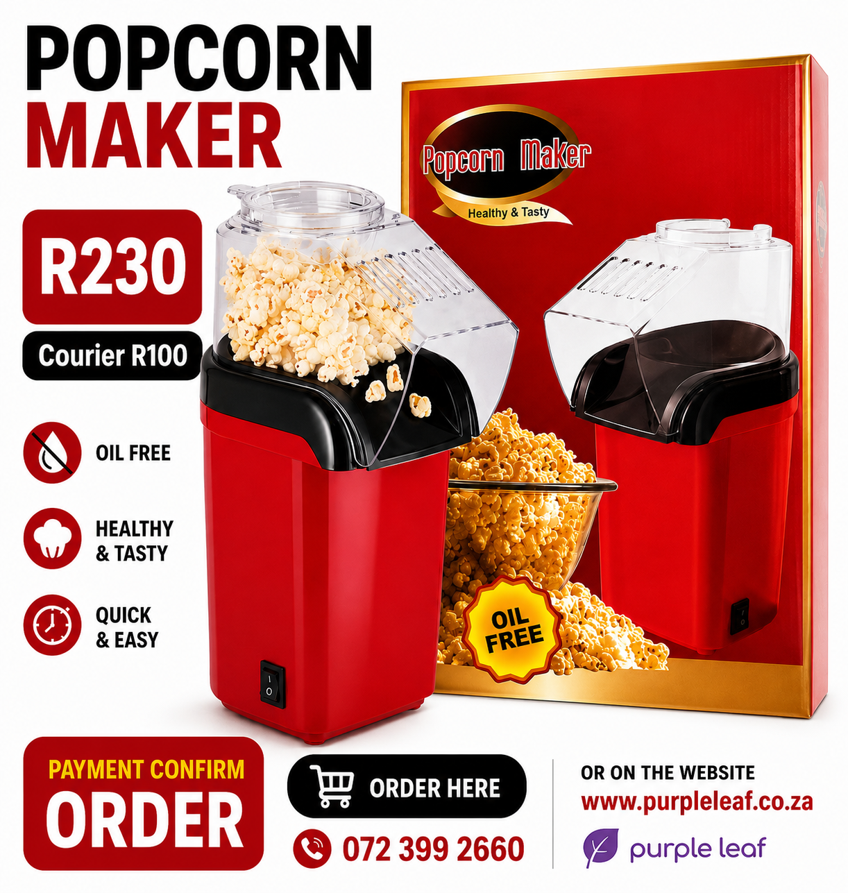 Popcorn Maker