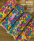 Speckled eggs+-1kg