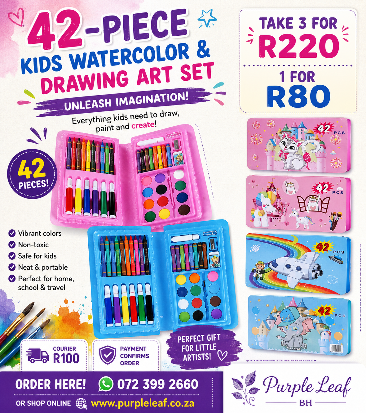 Art set