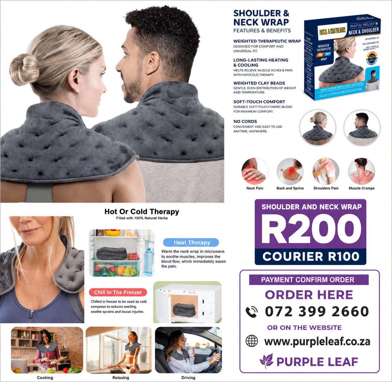 Shoulder & Neck Wrap