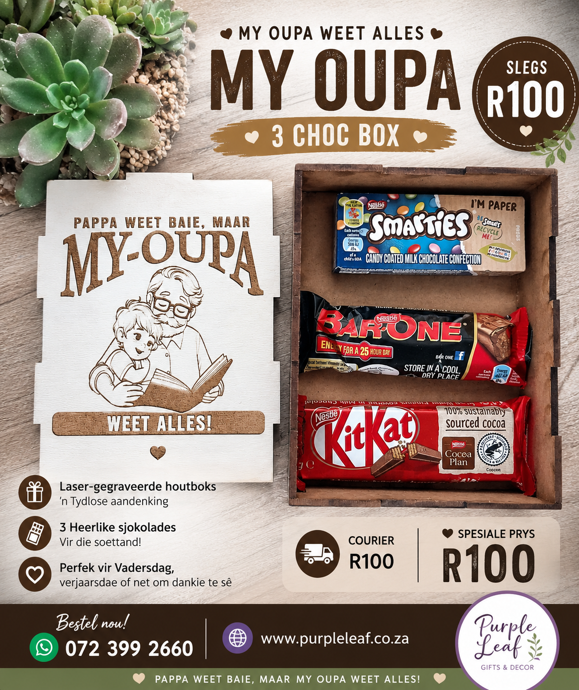 My Oupa weet als