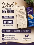 Dad you are my Hero