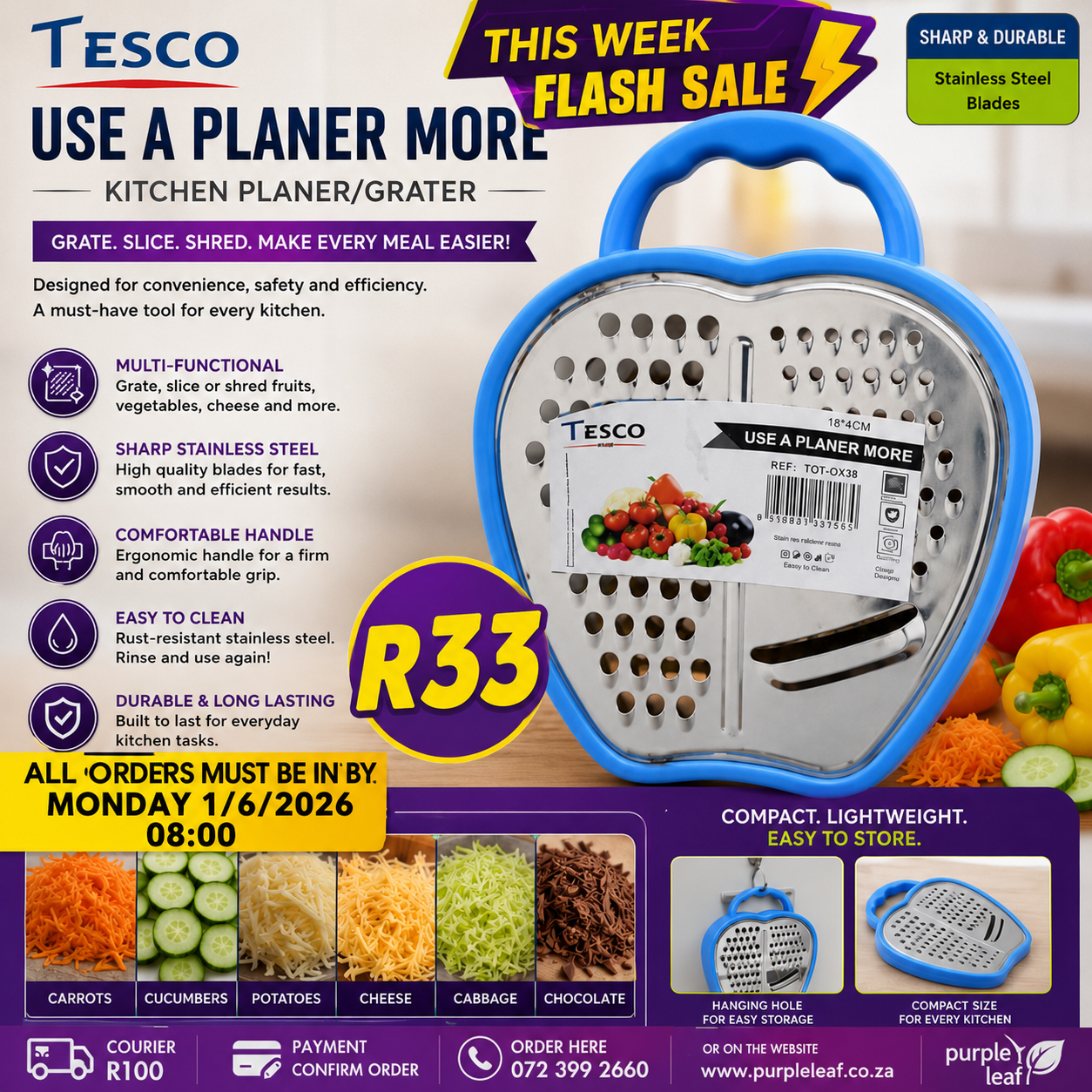 Kitchen Planer/Greater