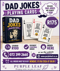 Dad Jokes- Playing Cards