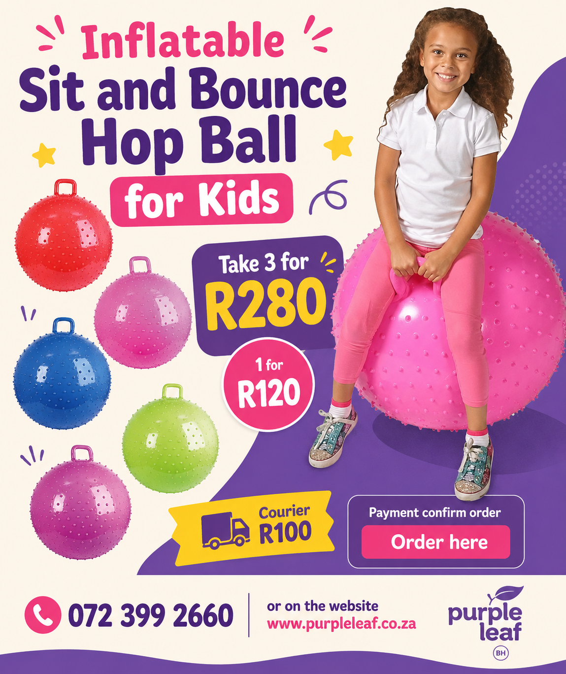 Bounce Hop Ball