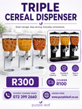Triple Cereal Dispenser