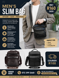 Mens Slim Bag