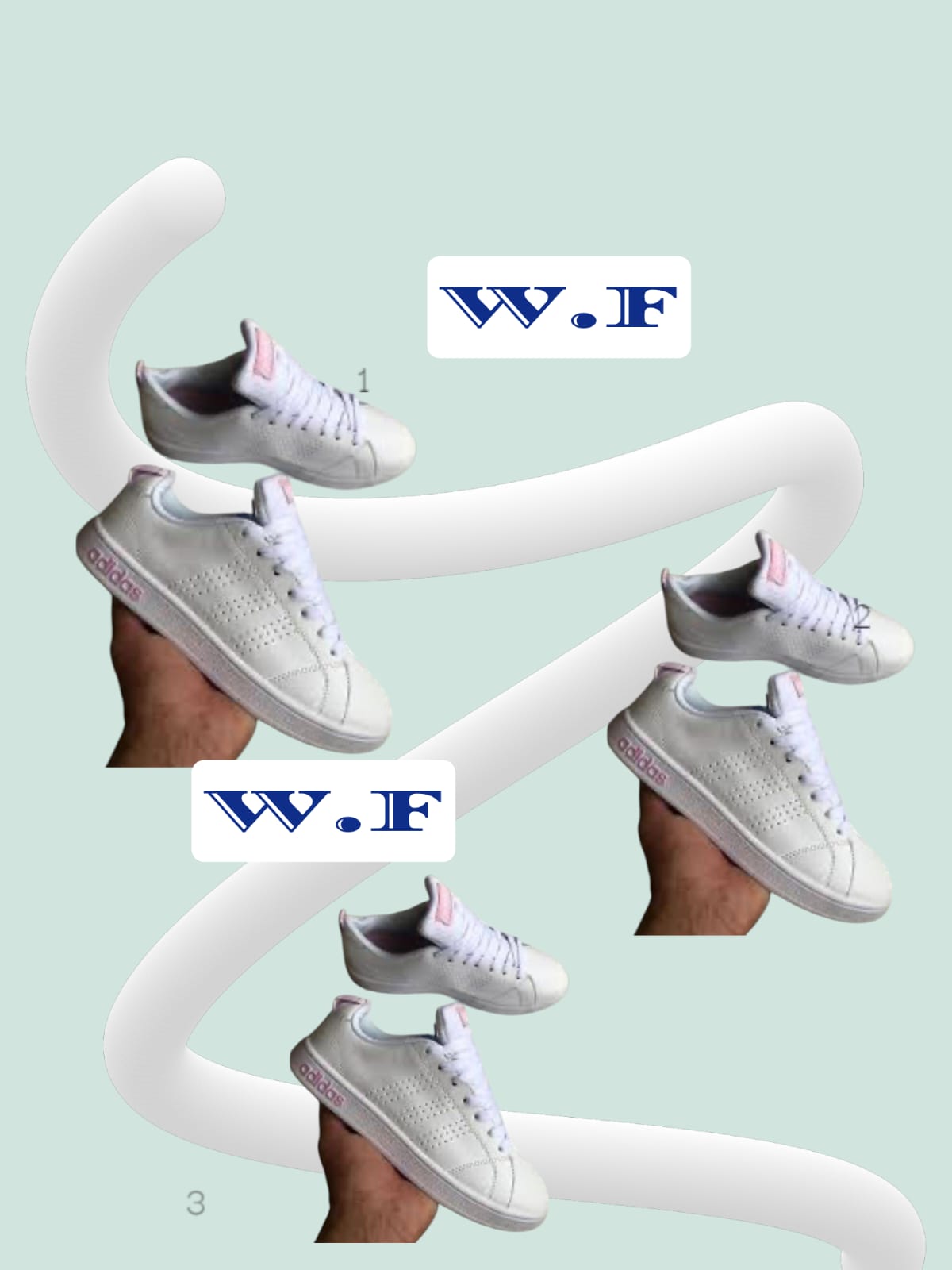 Inspired Adidas Lady's