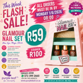 Glamour Nail Set