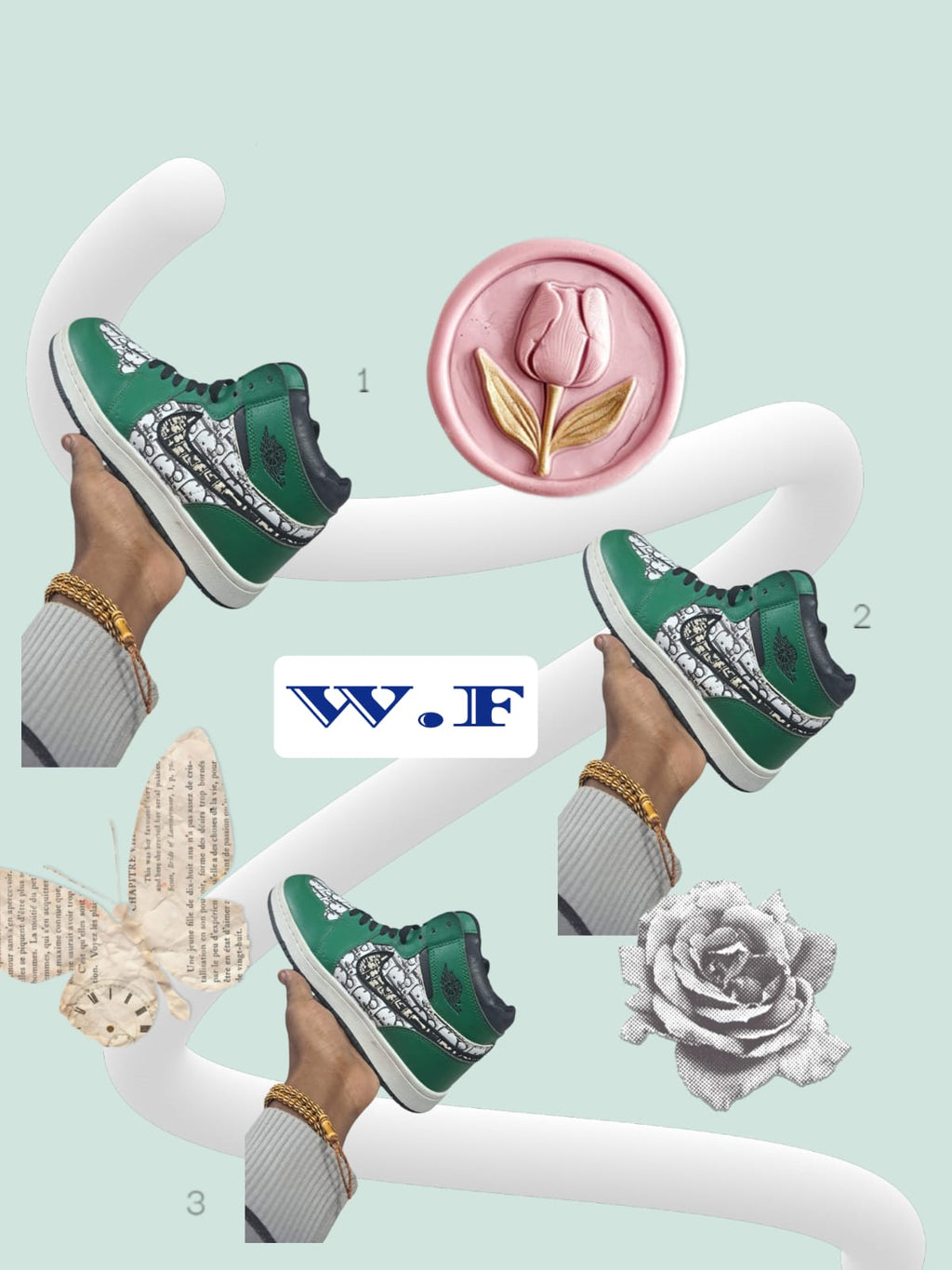Inspired Nike Lady's