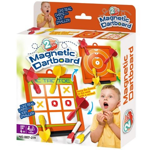 2in1 Magnetic Dart Board