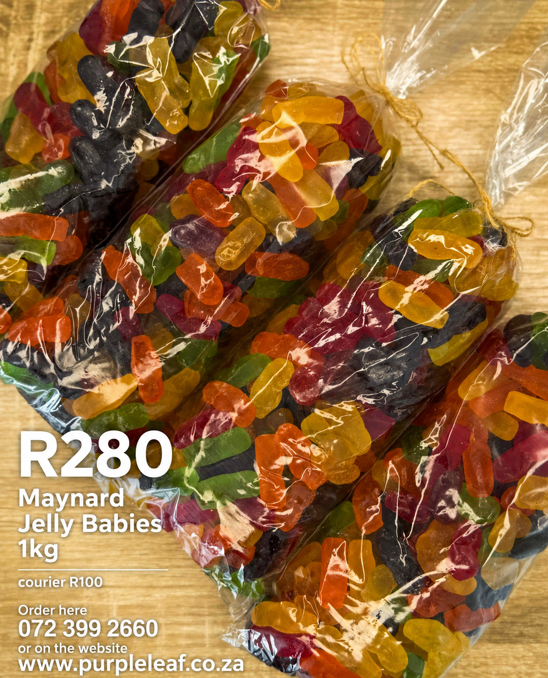 Maynard Jelly Baby +-1kg