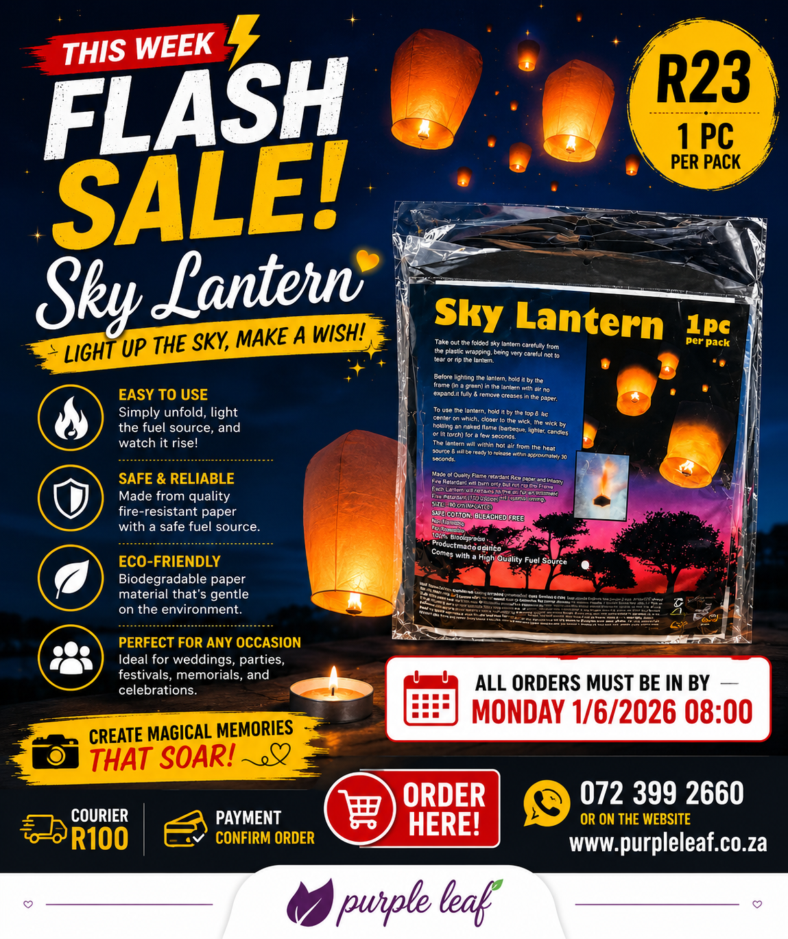 Sky Lantern
