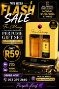 Far Alway Perfume Gift Set