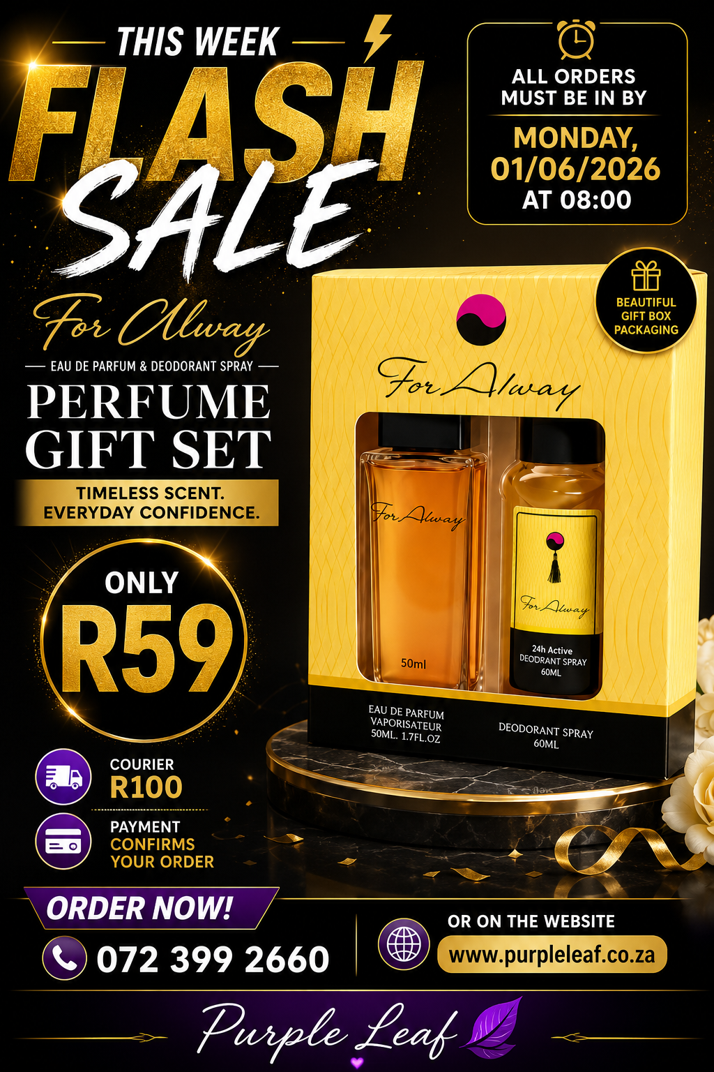 Far Alway Perfume Gift Set