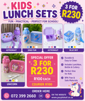 Kids Lunch Set