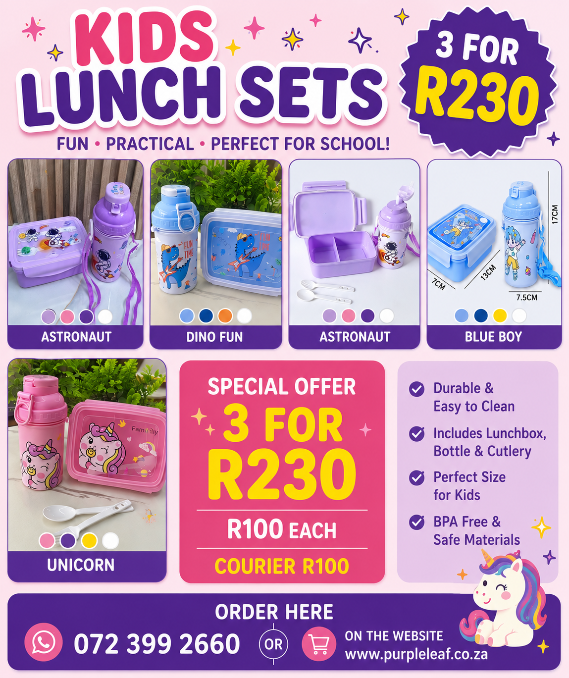Kids Lunch Set