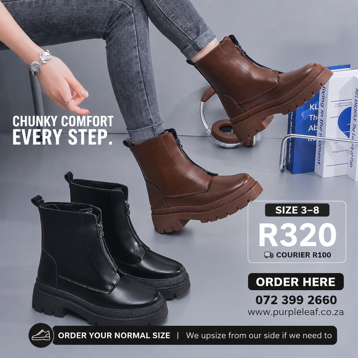 Chunky Boots