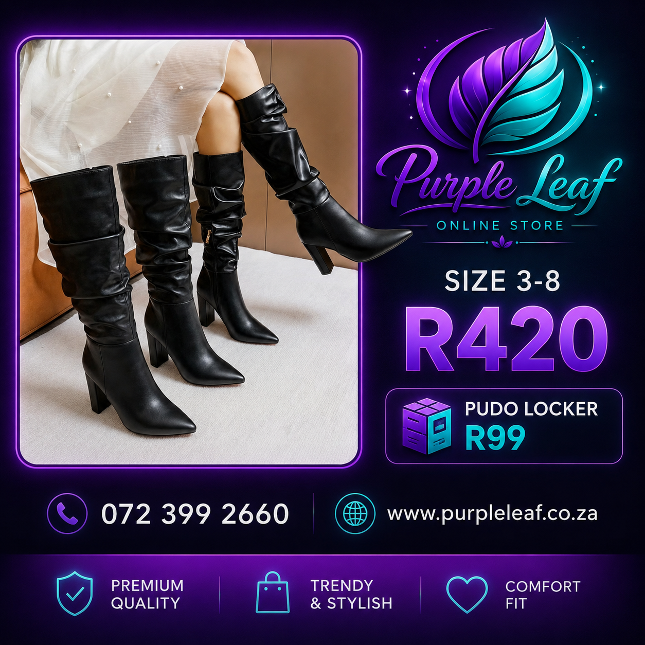 Black Boots