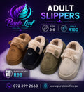 Adult Slippers